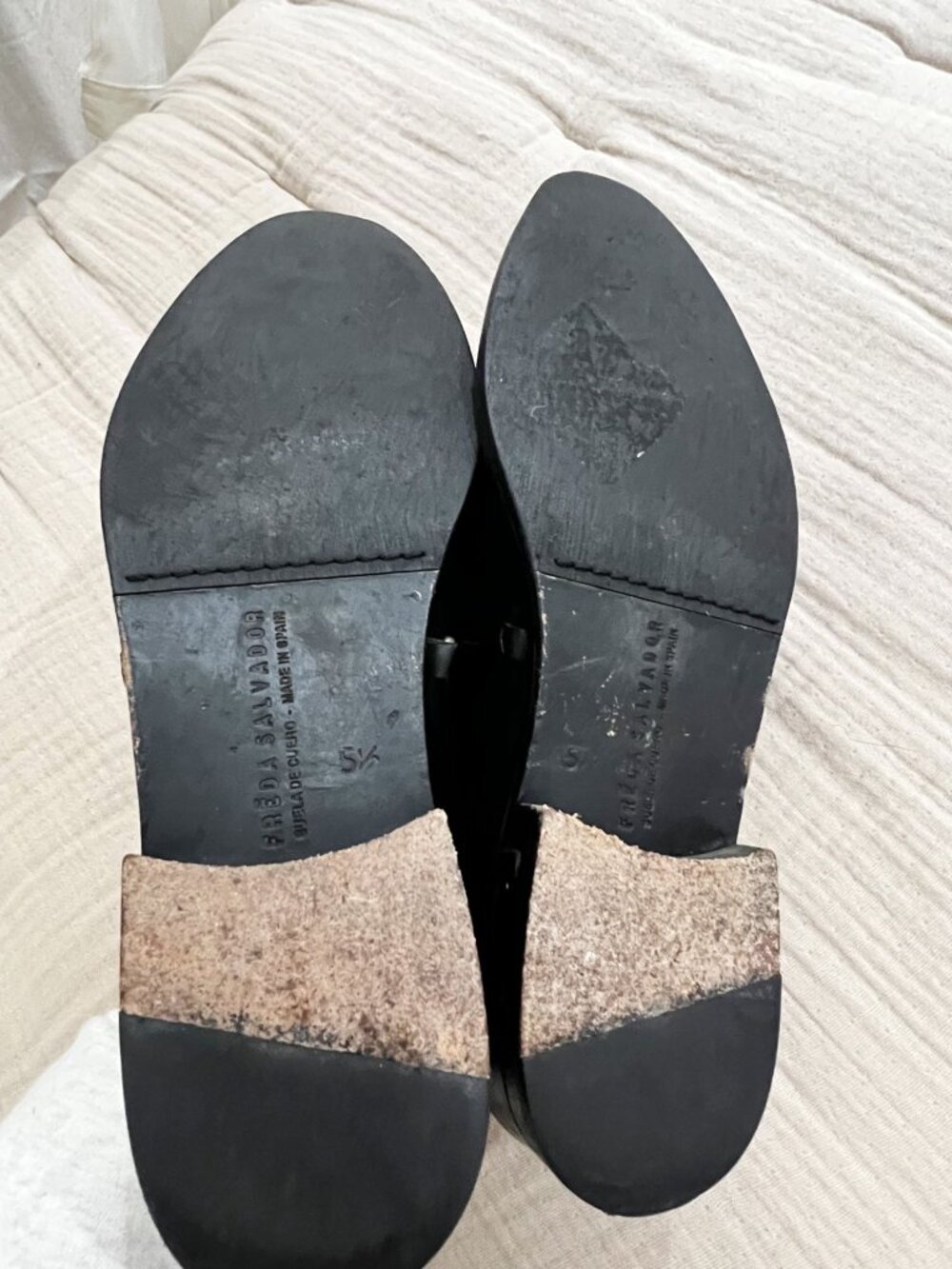 FREDA SALVADOR Light Halo Loafer 5.5 US Black - Picture 10 of 11